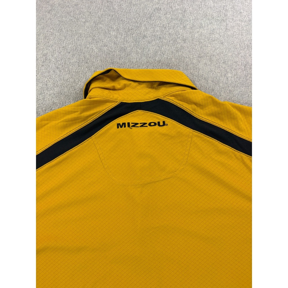 Missouri Tigers Nike Stitched Logo Short Sleeve Campus Polo Shirt (Men's Large) - Picture 10 of 11